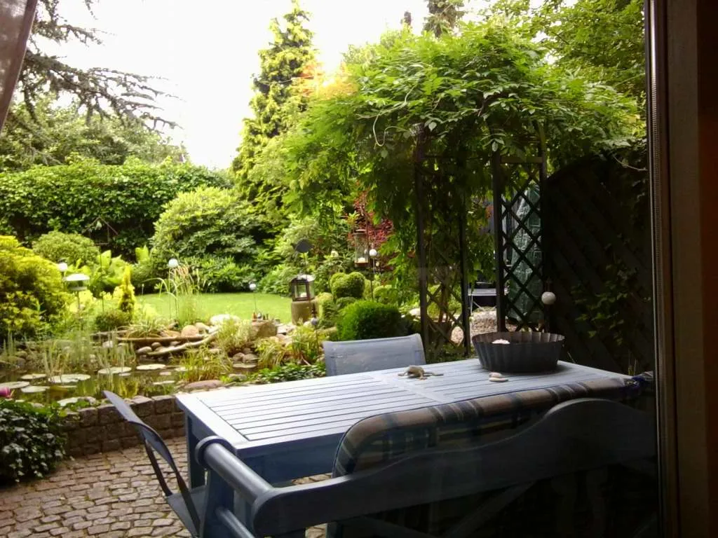 Garten von der Terrasse